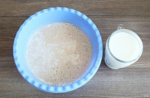 Домашний йогурт "Банановый"