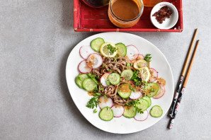 Гречневая лапша