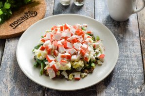 Салат "Рыбонька"