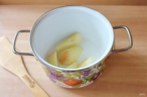 Компот из консервированных фруктов