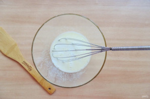 Торт "Графские развалины" с ананасами