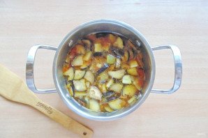 Армянский суп с баклажанами Армянский суп с баклажанами