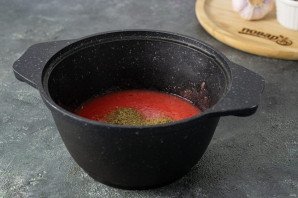 Соус "Ткемали" с грецкими орехами