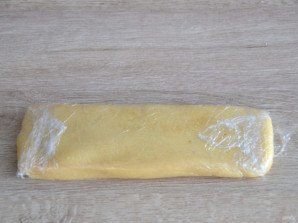 Печенье с марципаном