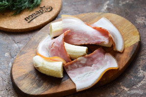 Бананы в беконе