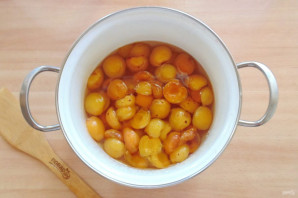 Варенье из недозрелых абрикосов