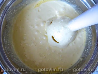 Запеканка творожная с черникой