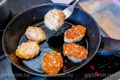 Ленивые пирожки с фаршем