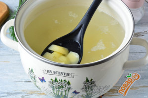 Суп с красным острым перцем Суп с красным острым перцем