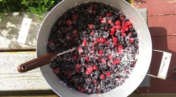 Варенье со смородиной и крыжовником, пошаговый рецепт с фото