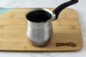 Карамельный латте