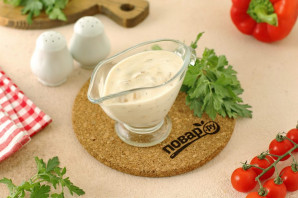 Сметанно-молочный соус