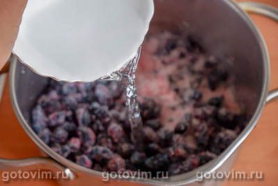 Варенье-пятиминутка из жимолости