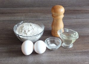 Ржаные тарталетки