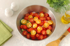 Салат "Краски Лета"