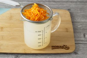 Морковный квас Морковный квас