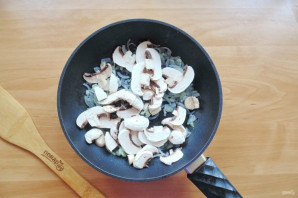 Цуккини с грибами