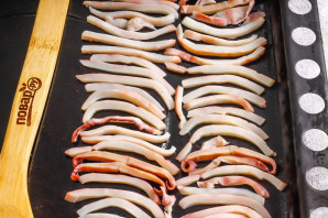 Рваный кальмар по-шанхайски Рваный кальмар по-шанхайски