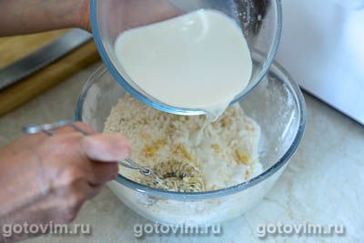 Ленивые пирожки с фаршем