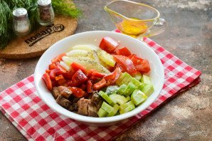 Салат "Янгиюль"