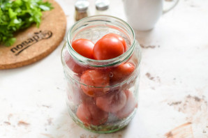 "Пьяные" помидоры