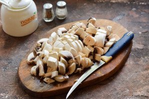 Овощное рагу с рисом и баклажанами