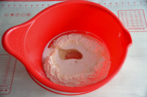 Вареники с творогом и черемшой Вареники с творогом и черемшой