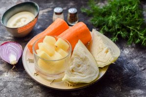 "Коул слоу" с ананасом