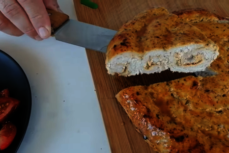 Мясной рулет в духовке