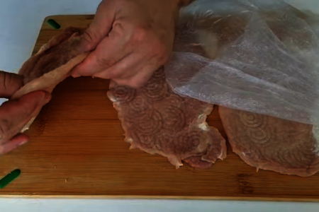 Мясной рулет в духовке