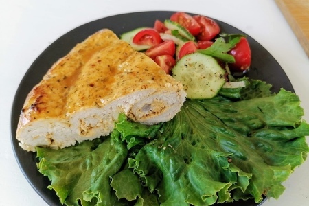 Мясной рулет в духовке