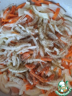 Пангасиус в сливочном соусе