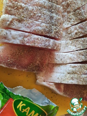 Пангасиус в сливочном соусе