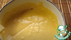 Пангасиус в сметанном кляре на сковороде