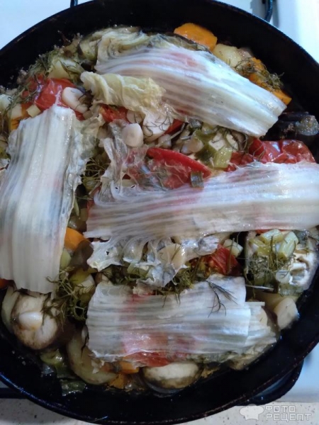 Рецепт: А-ля Домлама - по-домашнему Рецепт: А-ля Домлама - по-домашнему