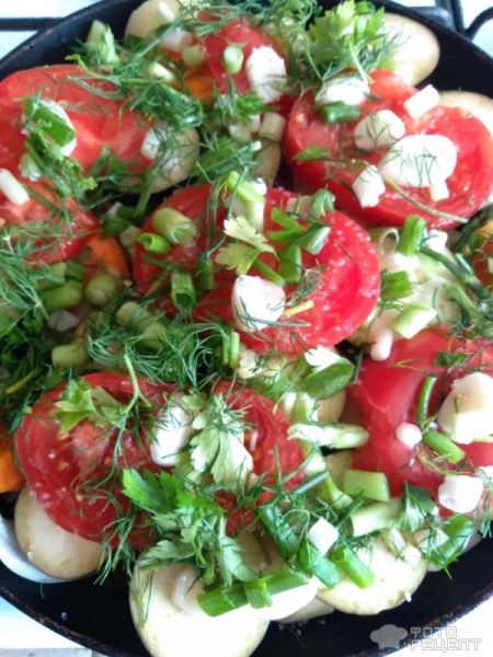 Рецепт: А-ля Домлама - по-домашнему Рецепт: А-ля Домлама - по-домашнему