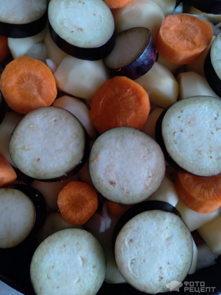 Рецепт: А-ля Домлама - по-домашнему Рецепт: А-ля Домлама - по-домашнему