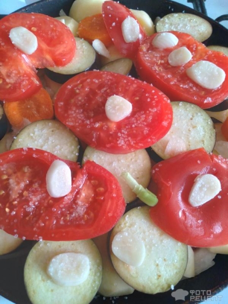 Рецепт: А-ля Домлама - по-домашнему Рецепт: А-ля Домлама - по-домашнему