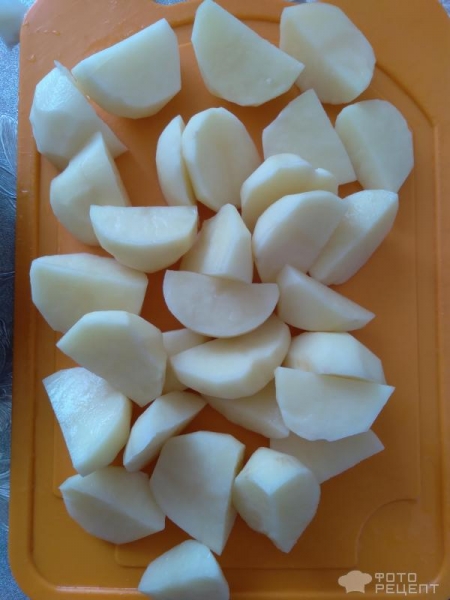 Рецепт: А-ля Домлама - по-домашнему Рецепт: А-ля Домлама - по-домашнему