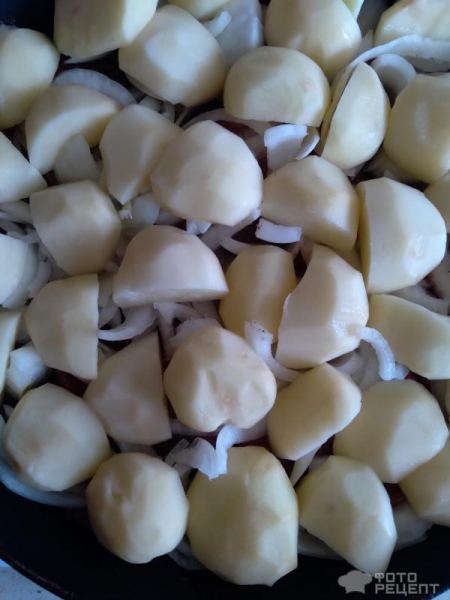 Рецепт: А-ля Домлама - по-домашнему Рецепт: А-ля Домлама - по-домашнему