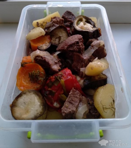 Рецепт: А-ля Домлама - по-домашнему Рецепт: А-ля Домлама - по-домашнему