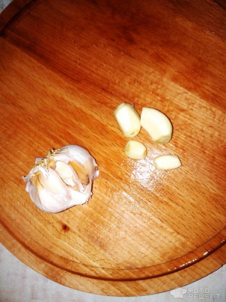 Рецепт: Битые огурцы - Быстро маринованные огурчики