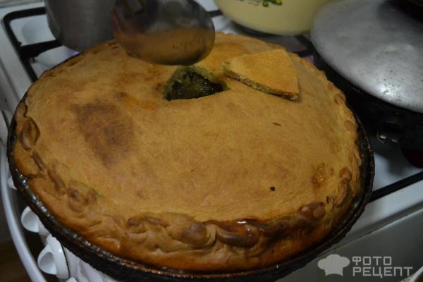 Рецепт: Большой бэлиш - Зур бэлиш - татарская кухня для большой семьи!