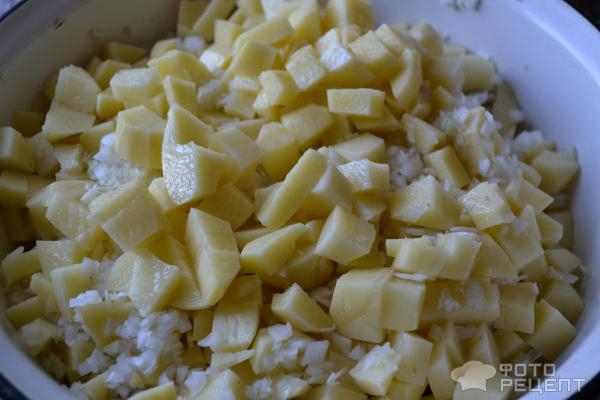 Рецепт: Большой бэлиш - Зур бэлиш - татарская кухня для большой семьи!