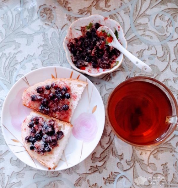 Рецепт: Черника в топленом масле на зиму - Вкусно и полезно!