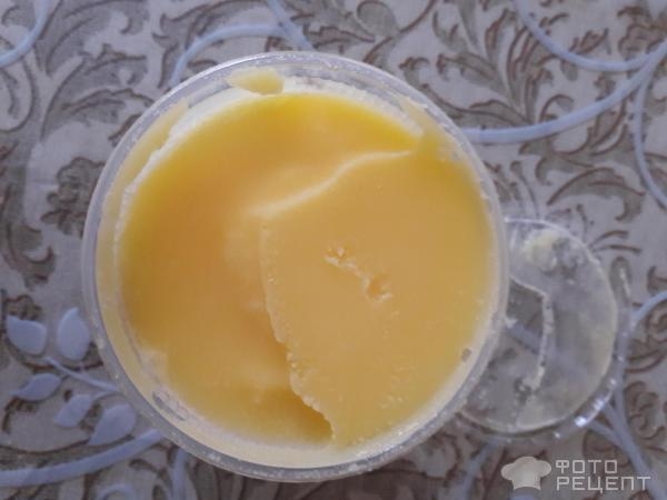 Рецепт: Черника в топленом масле на зиму - Вкусно и полезно!