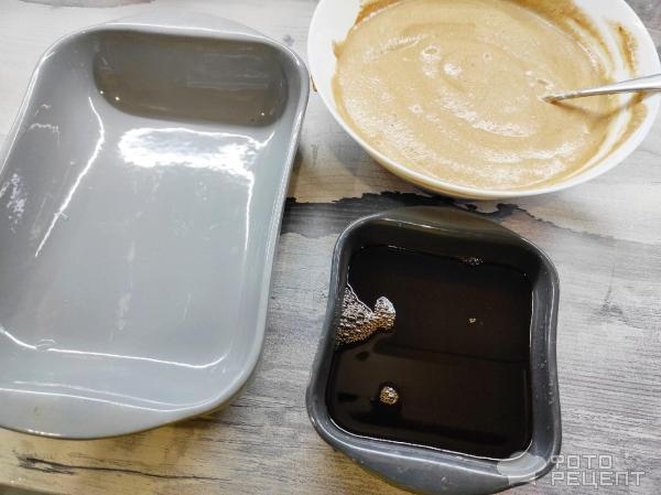 Рецепт: Десерт "Тирамису" - С шоколадным маскарпоне, без алкоголя!