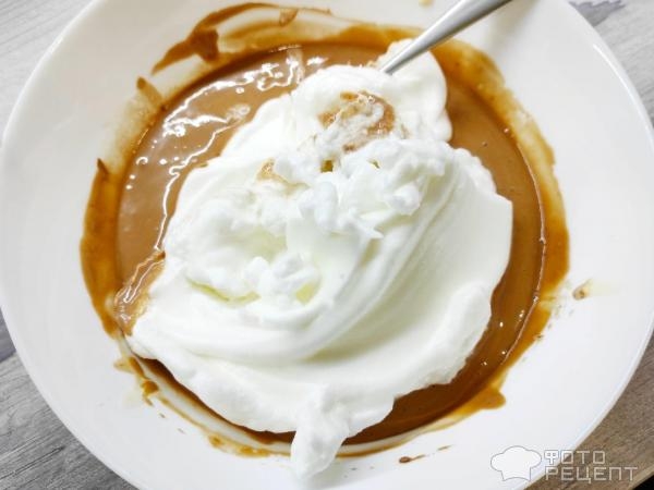 Рецепт: Десерт "Тирамису" - С шоколадным маскарпоне, без алкоголя!