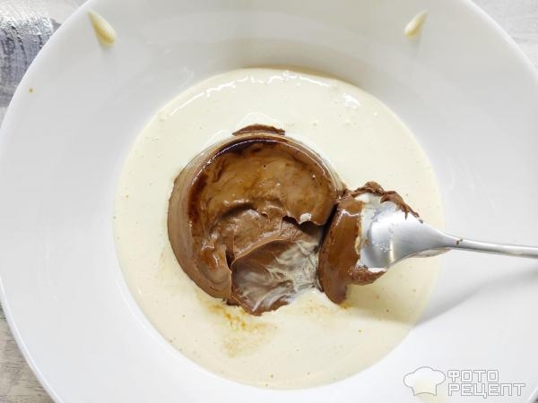 Рецепт: Десерт "Тирамису" - С шоколадным маскарпоне, без алкоголя!