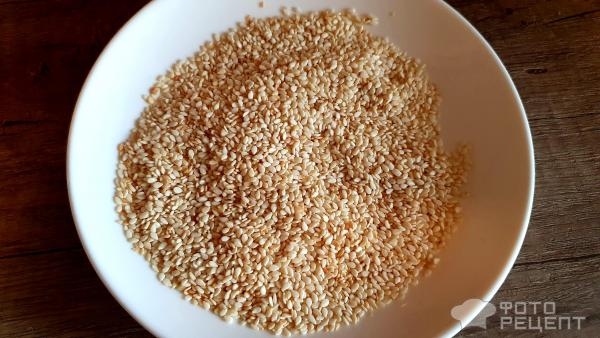 Рецепт: Хумус - с кунжутом - полезно и сытно